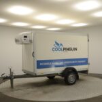 Koelaanhanger 4,8 m³