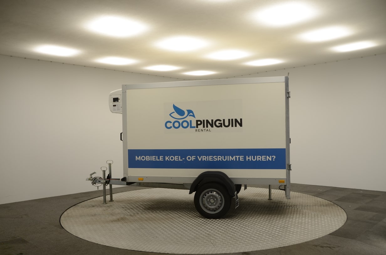 Koelaanhanger 4,8 m³