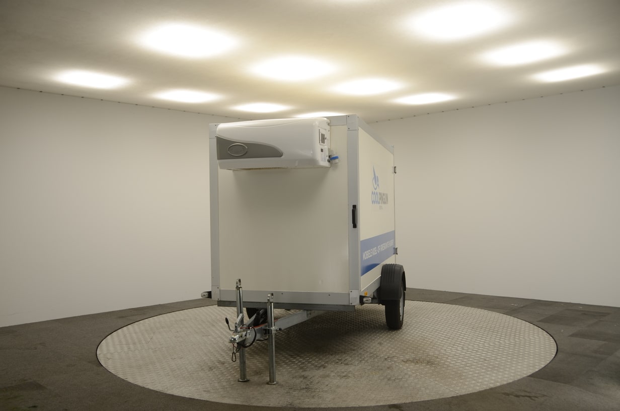 Koelaanhanger 4,8 m³